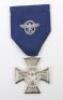 Third Reich Police 18 Years Long Service Cross