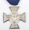 Third Reich Police 18 Years Long Service Cross - 3