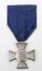 Third Reich Police 18 Years Long Service Cross - 4