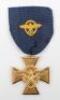 Third Reich Police 25 Years Long Service Cross