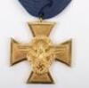 Third Reich Police 25 Years Long Service Cross - 3