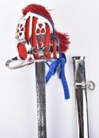 EIIR Queens Own Highlanders Basket Hilt Broadsword