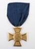 Third Reich Police 25 Years Long Service Cross - 4