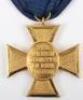 Third Reich Police 25 Years Long Service Cross - 5