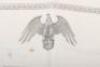 Third Reich Fire Service Award Citation with Heinrich Himmler Facsimile Signature - 8