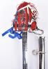 EIIR Queens Own Highlanders Basket Hilt Broadsword - 2