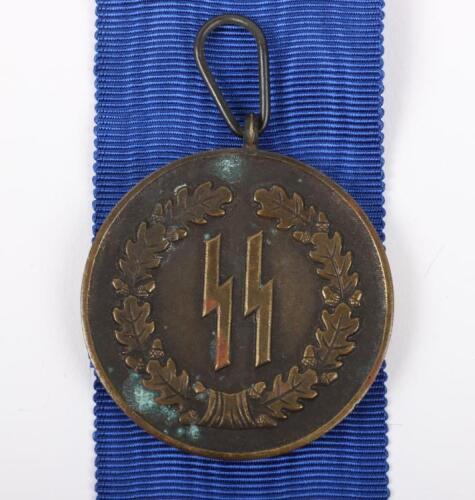 Third Reich SS 4 Year Long Service Medal