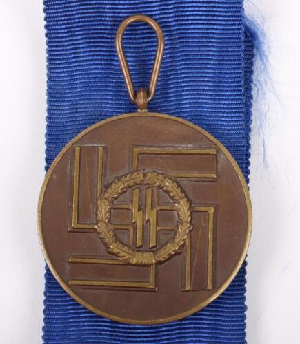 Third Reich SS 8 Year Long Service Medal