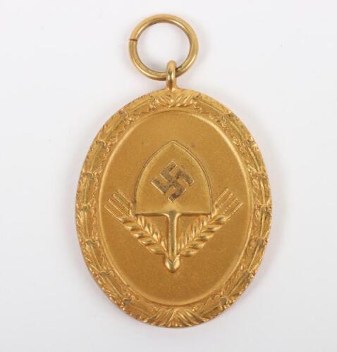 Third Reich RAD (Labour Service) 25 Year Long Service Medal by Rudolf Souval, Wien