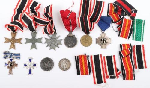 Selection of Various Third Reich Medals