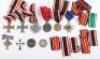 Selection of Various Third Reich Medals