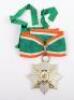 Indian Azad Hind Neck Order in Original Case of Issue by Rudolf Souval Wien - 3