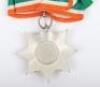 Indian Azad Hind Neck Order in Original Case of Issue by Rudolf Souval Wien - 6