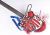 EIIR Queens Own Highlanders Basket Hilt Broadsword - 5