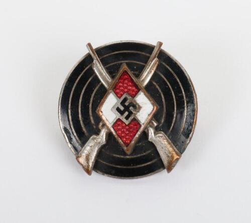 Third Reich Hitler Youth Shooting Badge by Heinrich Ulbrichts Witwe-Wien