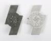 2x Third Reich Deutsche Jungvolk (D.J) Proficiency Badges