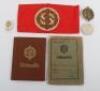 WW2 German SA Sports Badge Grouping