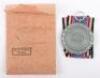 Third Reich Luftschutz Decoration 2nd Class in Original Paper Packet of Issue - 2