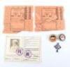 WW2 German Red Cross Grouping