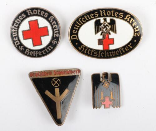 Third Reich Red Cross Badges