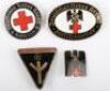 Third Reich Red Cross Badges - 2
