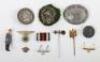 Small Grouping of Third Reich Badges and Insignia