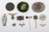 Small Grouping of Third Reich Badges and Insignia - 2