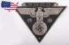Third Reich SA / SS Car Competition Plaque