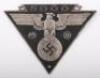 Third Reich SA / SS Car Competition Plaque - 2