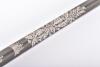 EIIR Queens Own Highlanders Basket Hilt Broadsword - 9