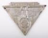 Third Reich SA / SS Car Competition Plaque - 5