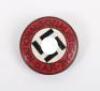 Third Reich NSDAP Party Badge by Ferdinand Wagner Pforzheim
