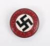 Third Reich NSDAP Party Badge by Ferdinand Wagner Pforzheim - 2