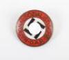 Third Reich NSDAP Party Badge by Steinhauer & Luck
