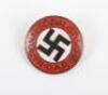 Third Reich NSDAP Party Badge by Steinhauer & Luck - 2