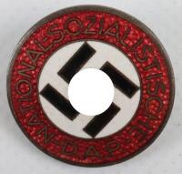 Third Reich NSDAP Party Badge by Gottlieb Friedrich Keck