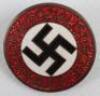 Third Reich NSDAP Party Badge by Gottlieb Friedrich Keck - 2