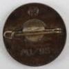 Third Reich NSDAP Party Badge by Gottlieb Friedrich Keck - 3