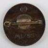 Third Reich NSDAP Party Badge by Gottlieb Friedrich Keck - 4