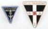 Third Reich NS Frauenschaft Enamel Badge