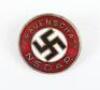 Third Reich NSDAP Frauenschaft Enamel Badge - 2