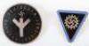 Third Reich Deutscher Frauenhilfsdienst Enamel Badge