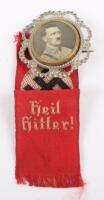 Third Reich Adolf Hitler Election Pin Badge