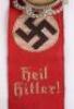 Third Reich Adolf Hitler Election Pin Badge - 2