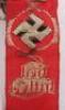 Third Reich Adolf Hitler Election Pin Badge - 5