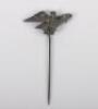 Third Reich Lufscutzbund Membership Stickpin