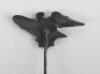 Third Reich Lufscutzbund Membership Stickpin - 4