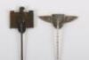 2x Third Reich Membership Stickpins - 4