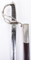 Victorian 1822 Pattern Officers Sword of the Royal Carmarthen Artillery (Volunteers)