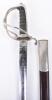 Victorian 1822 Pattern Officers Sword of the Royal Carmarthen Artillery (Volunteers)